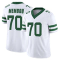 NY.Jets #70 Armand Membou Player White Legacy Limited Vapor F.U.S.E. Home Game STECN Stitched Jerseys