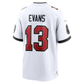 STECN TB.Buccaneers #13 Mike Evans White Game Jersey
