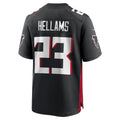 STECN A.Falcons #23 DeMarcco Hellams Black Team Game Jersey