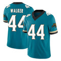 J.Jaguars #44 Travon Walker Player Teal Prowler Throwback Vapor F.U.S.E. Limited Home Game STECN Stitched Jerseys