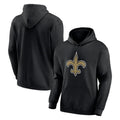 NO.Saints ## Saints Blank Player Black Pullover Hoodies Limited STECN Stitched Jerseys