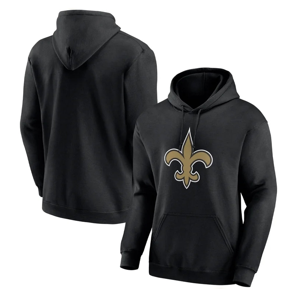NO.Saints ## Saints Blank Player Black Pullover Hoodies Limited STECN Stitched Jerseys