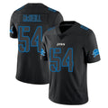 D.Lions #54 Alim McNeill Player Black Impact Limited Home Game STECN Stitched Jerseys