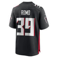 STECN A.Falcons #39 John Parker Romo Black Team Game Jersey