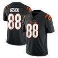 C.Bengals #88 Mike Gesicki Player Black Vapor Untouchable Limited Home Game STECN Stitched Jerseys