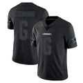 D.Cowboys #6 Donovan Ezeiruaku Player Black Impact Limited Home Game STECN Stitched Jerseys