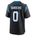 STECN C.Panthers #0 Ja'Tavion Sanders Black Game Jersey