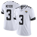 J.Jaguars #3 Jakobi Meyers Player White Vapor Untouchable Limited Home Game STECN Stitched Jerseys