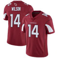 A.Cardinals #14 Michael Wilson Player Cardinal Vapor Untouchable Limited Home Game STECN Stitched Jerseys