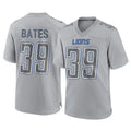 D.Lions #39 Jake Bates Player Gray Atmosphere Fashion Home Game STECN Stitched Jerseys