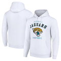 J.Jaguars ## Jaguars Blank Player White Home Game Pullover Hoodies Limited STECN Stitched Jerseys