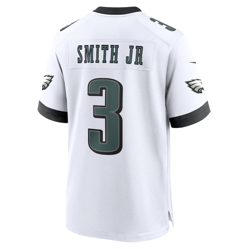 STECN P.Eagles #3 Nolan Smith White Game Jersey