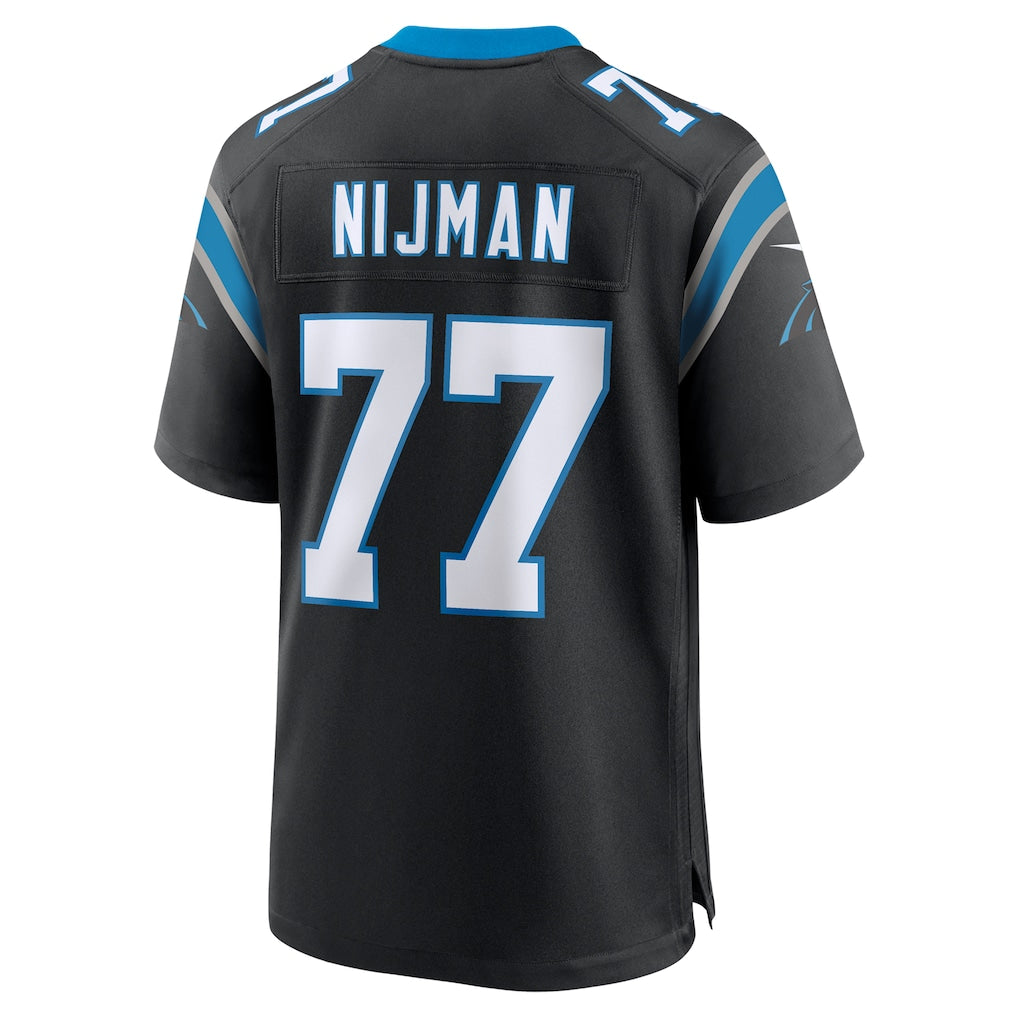 STECN C.Panthers #77 Yosh Nijman Black Game Jersey
