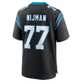 STECN C.Panthers #77 Yosh Nijman Black Game Jersey