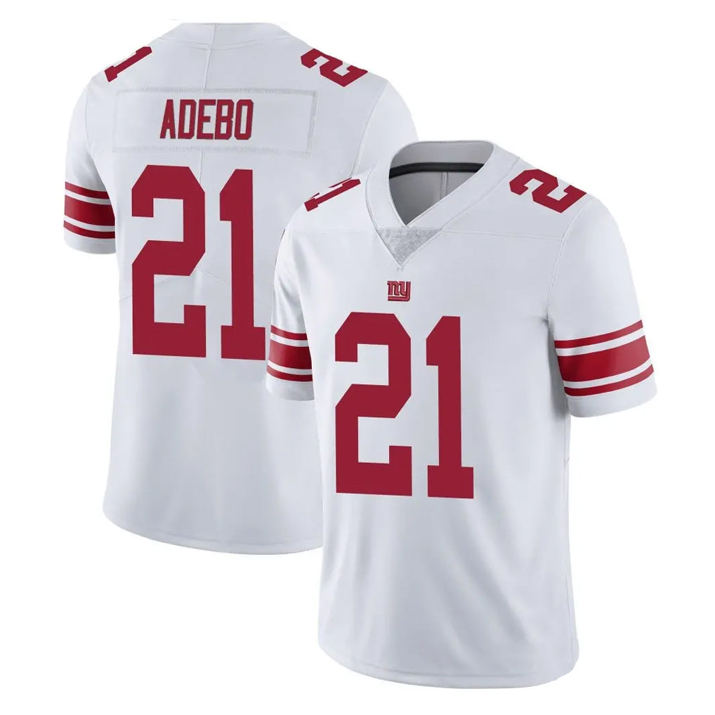 NY.Giants #21 Paulson Adebo Player White Limited Vapor Untouchable Home Game STECN Stitched Jerseys
