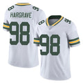 GB.Packers #98 Javon Hargrave Player White Vapor Untouchable Limited Home Game STECN Stitched Jerseys