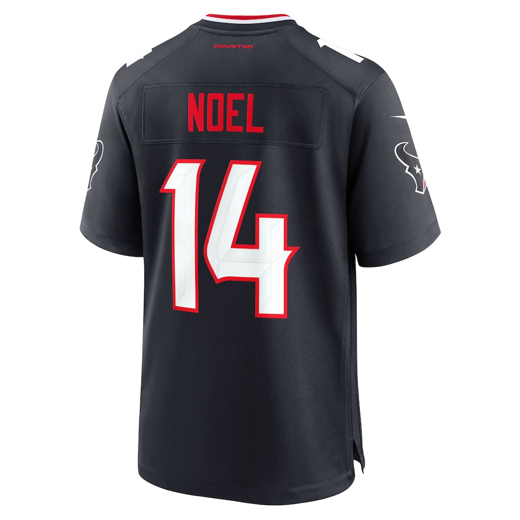 STECN H.Texans #14 Jaylin Noel Navy Team Game Jersey