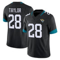 J.Jaguars #28 Fred Taylor Player Black Vapor F.U.S.E. Limited Home Game STECN Stitched Jerseys