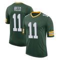 GB.Packers #11 Jayden Reed Player Green Limited Classic Home Game STECN Stitched Jerseys