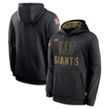 NY.Giants ## Giants Blank Player Black Salute to Service Hoodies Limited Game STECN Stitched Jerseys
