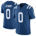 IN.Colts #0 Camryn Bynum Player Royal Limited Vapor Untouchable Home Game STECN Stitched Jerseys