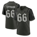NY.Jets #66 Joe Tippmann Player Green 2025 Rivalries Collection Home Game STECN Stitched Jerseys