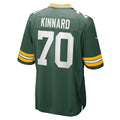 STECN GB.Packers #70 Darian Kinnard Green Team Game Jersey