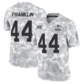 GB.Packers #44 Zaire Franklin Player Arctic Camo Salute To Service Limited STECN Stitched Jerseys