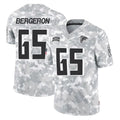 A.Falcons #65 Matthew Bergeron Player Camo Salute to Service Limited STECN Stitched Jerseys