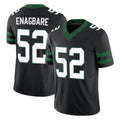 NY.Jets #52 Kingsley Enagbare Player Black Limited Legacy Vapor F.U.S.E. Home Game STECN Stitched Jerseys