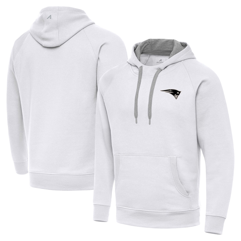 NE.Patriots ## Patriots Blank Player White Pullover Hoodies Limited STECN Stitched Jerseys