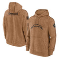 LA.Chargers ## Chargers Blank Player Brown Salute to Service Hoodies Limited Game STECN Stitched Jerseys