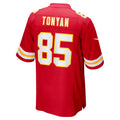 STECN KC.Chiefs #85 Robert Tonyan Red Game Player Jersey