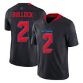 H.Texans #2 Calen Bullock Player Navy Limited 2nd Alternate Vapor F.U.S.E. Home Game STECN Stitched Jerseys