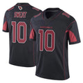 A.Cardinals #10 Josh Sweat Player Black Limited Color Rush Vapor Untouchable Home Game STECN Stitched Jerseys