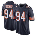 C.Bears #94 Austin Booker Player Navy Home Game STECN Stitched Jerseys