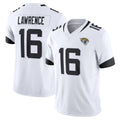 J.Jaguars #16 Trevor Lawrence Player White Vapor F.U.S.E. Limited Home Game STECN Stitched Jerseys