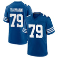 IN.Colts #79 Bernhard Raimann Player Royal Limited Home Game STECN Stitched Jerseys