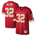 KC.Chiefs #32 Marcus Allen Player Red Mitchell & Ness Legacy Replica STECN Stitched Jerseys