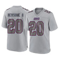 NY.Giants #20 Greg Newsome II Player Gray Atmosphere Fashion Limited Game STECN Stitched Jerseys