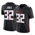 A.Falcons #32 Cash Jones Player Black Vapor F.U.S.E. Limited Home Game STECN Stitched Jerseys