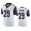 LA.Rams #29 Eric Dickerson Player White Limited Vapor Untouchable STECN Stitched Jerseys