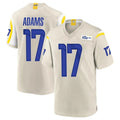 LA.Rams #17 Davante Adams Player Bone Home Game STECN Stitched Jerseys