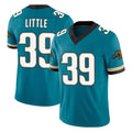 J.Jaguars #39 Cam Little Player Teal Prowler Throwback Vapor F.U.S.E. Limited Home Game STECN Stitched Jerseys