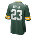 STECN GB.Packers #23 Emanuel Wilson Green Team Game Jersey