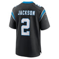 STECN C.Panthers #2 Mike Jackson Black Game Jersey