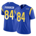 LA.Rams #84 Colby Parkinson Player Royal Limited Vapor F.U.S.E. Home Game STECN Stitched Jerseys