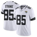 J.Jaguars #85 Brenton Strange Player White Vapor Untouchable Limited Home Game STECN Stitched Jerseys