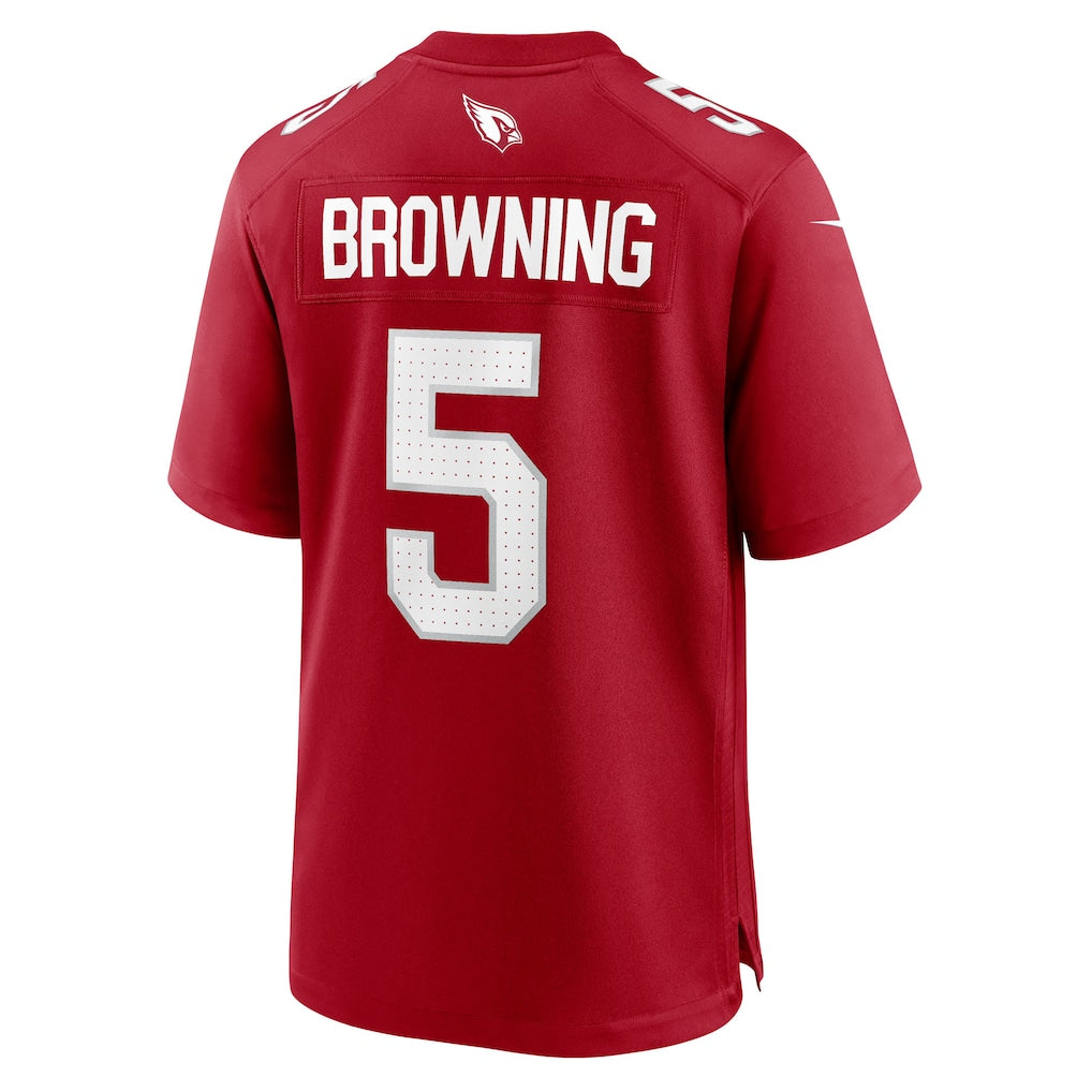 STECN A.Cardinals #5 Baron Browning Cardinal Team Game Jersey