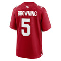 STECN A.Cardinals #5 Baron Browning Cardinal Team Game Jersey